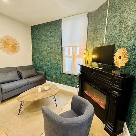 Le Besson, 2 Pieces Au Coeur De La * Trouville-sur-Mer