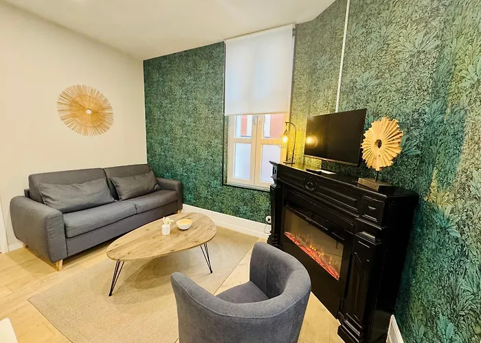 Le Besson, 2 Pieces Au Coeur De La * Trouville-sur-Mer