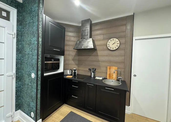 Apartamento Le Besson, 2 Pieces Au Coeur De La